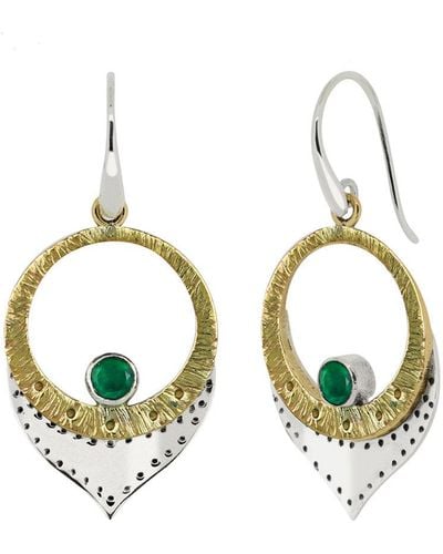 Charlotte's Web Jewellery Sundar Hoop Earrings - Metallic