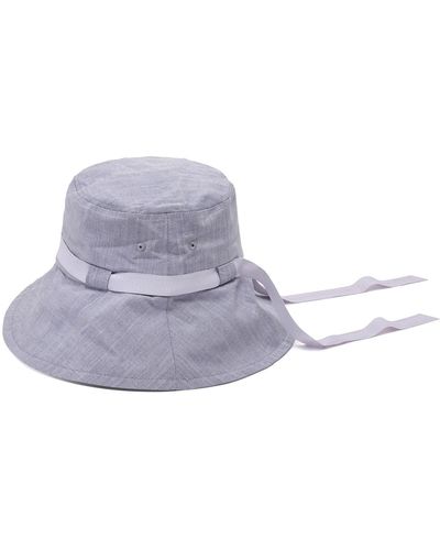 Justine Hats S Classic Cotton Hat - Purple