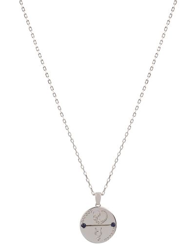 CVLCHA Virgo Zodiac Necklace - Metallic