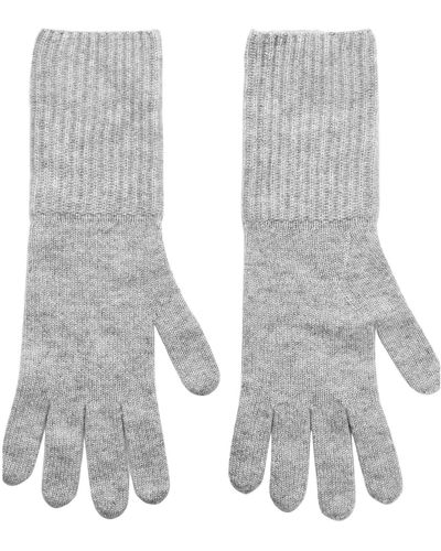 Loop Cashmere Cashmere Glove In foggy - Gray