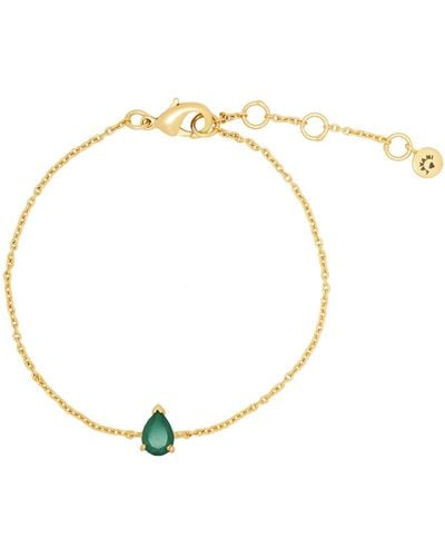 Lavani Jewels Green Pride Mini Bracelet - Multicolor