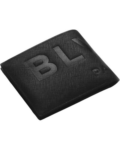 Blvck Paris Classic Fold Wallet - Black