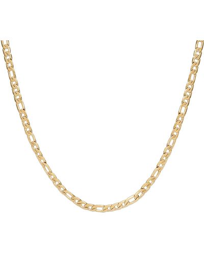33mm Cooper Chain Necklace - Metallic