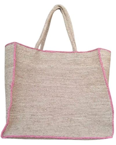 Zanatany Concepts Lilou Pink Bag - Multicolor