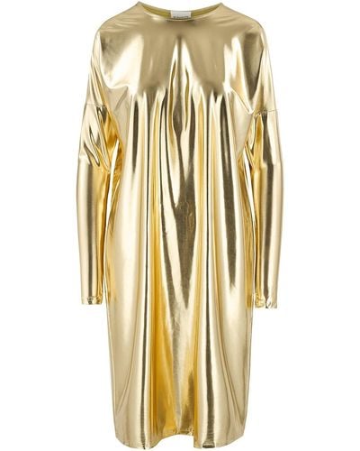 Klements Agnes Jersey Dress Metallic