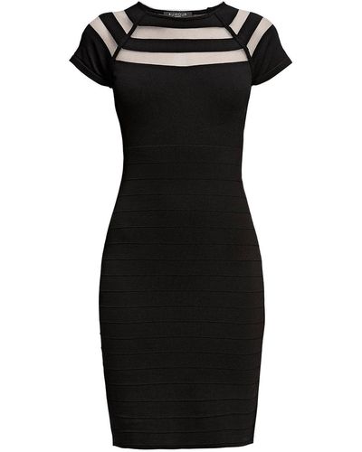 Rumour London Catherine Bodycon Dress With Cut-out Detail - Black
