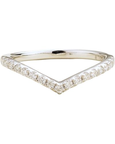 Juvetti Kasso Ring In Diamond Set In White Gold