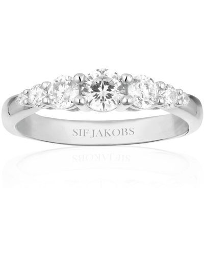 Sif Jakobs Jewellery Ring Belluno - White