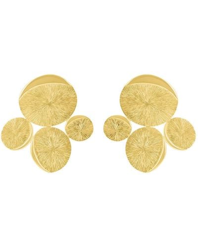 Sophie Simone Designs Orbit Earrings - Yellow