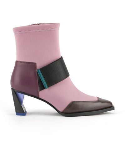 United Nude Zink Run Bootie Mid - Purple