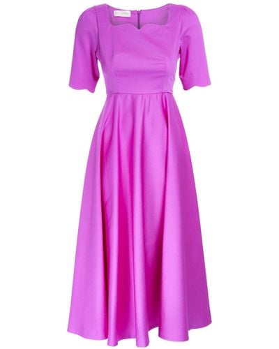 Sofia Tsereteli Art Deco Gown - Purple