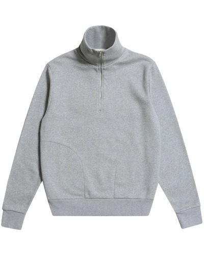 Far Afield Funnel Neck Sweatshirt - Grey