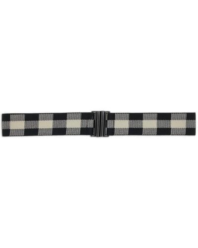 Nooki Design Checkerboard Elastic Belt - Black