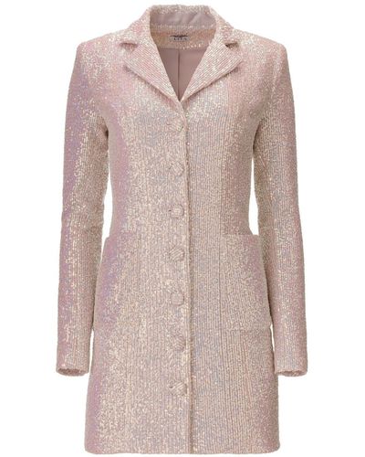 Lita Couture Party Starter Pink Sequin Dress