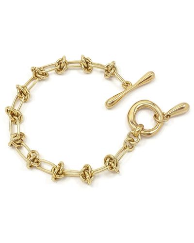 Biko Jewellery Echo Bracelet - Metallic