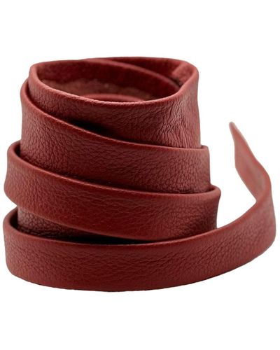 EM BASICS Kiara Belt - Red