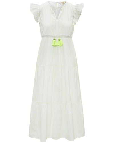 Nooki Design Wilson Dress - White