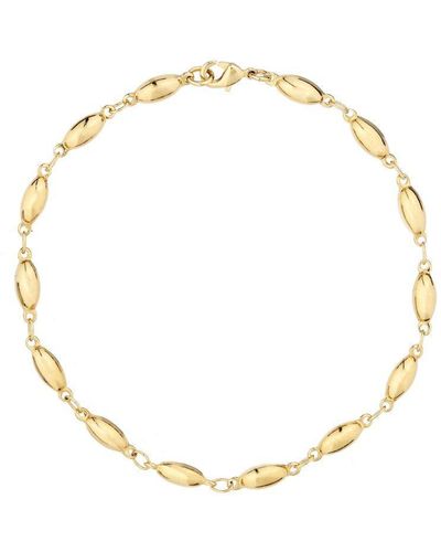 Mirabelle Pepin Chain Bracelet Plated - Metallic