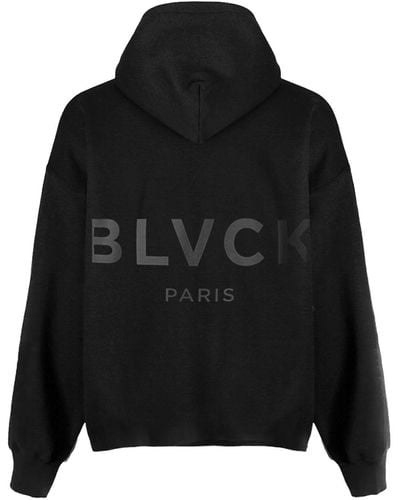 Blvck Paris Bold Hoodie - Black