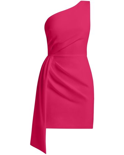 Tia Dorraine Iconic Glamour Short Dress - Pink