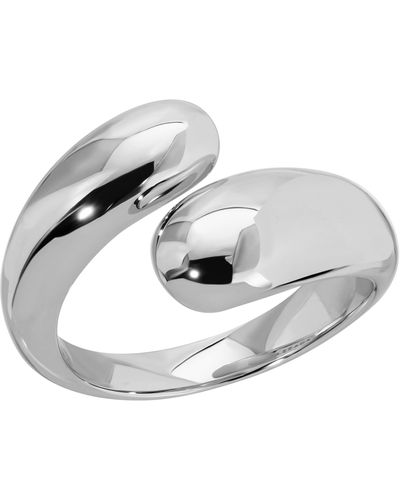 Leeada Jewelry Realm Wrap Ring - Metallic