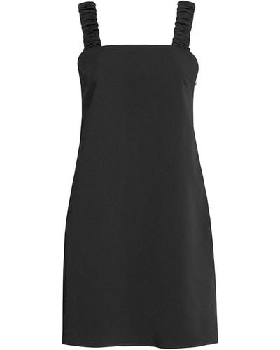Audrey Vallens Venus Nylon Dress - Black