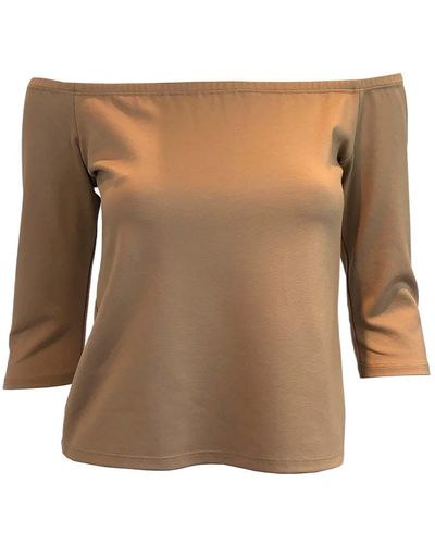 SNIDER Buttercup Top - Brown