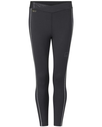 Max Performance Legging With Ankle Zips by XRT