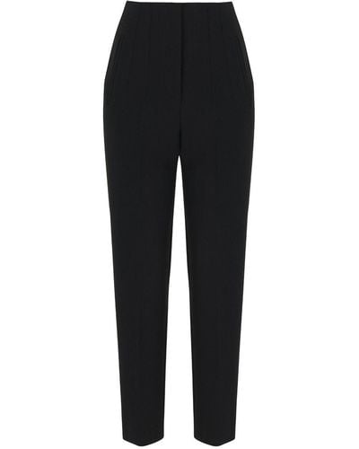 Nocturne High-waisted Pants - Black