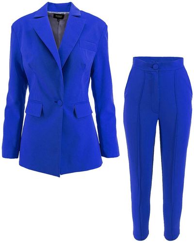 BLUZAT Electric Suit - Blue