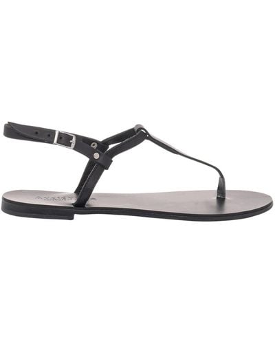 Ancientoo T-strap Sandals Brizo - Brown