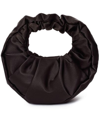 Monosuit Croissant Hand Bag Mini - Black