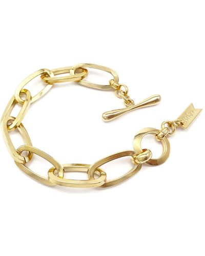 Biko Jewellery Essential Chainlink Bracelet - Metallic