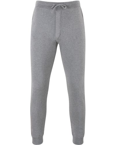 Paul James Knitwear S Cotton Max Lounge Pant - Gray