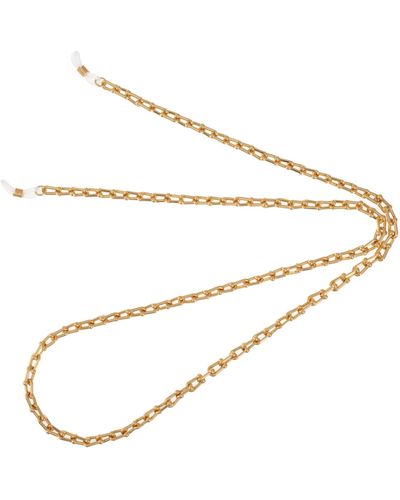 Talis Chains Capri Sunglasses Chain - Metallic