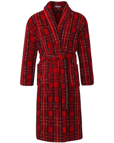 Bown of London Dressing Gown - Red
