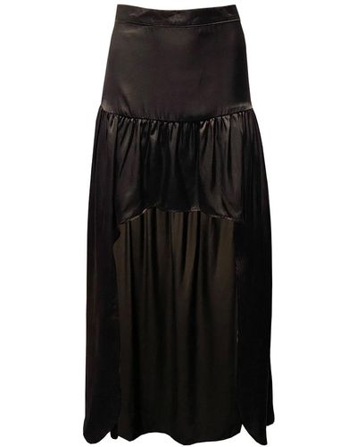 TOUCH BY ADRIANA CAROLINA Night Out Skirt - Black