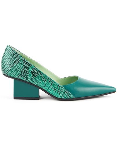 United Nude Raila Pump - Green