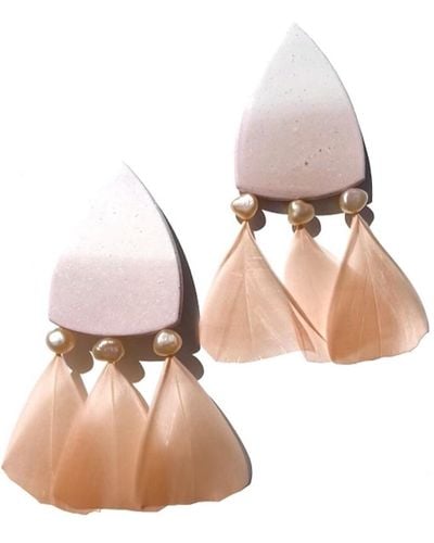 Babaloo Venus In Blush With Pearls - Pink