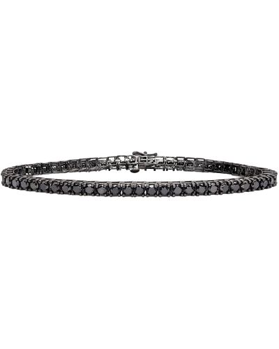 Miki & Jane Diamond Tennis Bracelet - Black