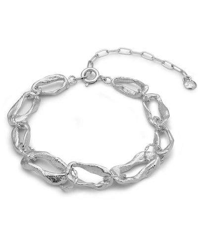 EVA REMENYI Vacation Chain Bracelet - White