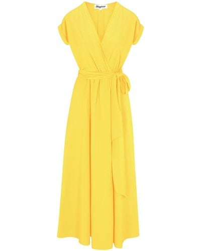 Meghan Fabulous Jasmine Maxi Dress - Yellow
