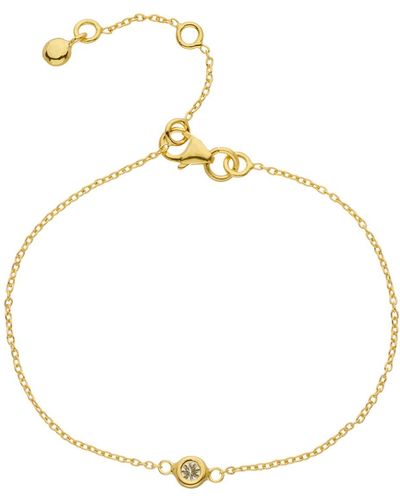 Auree Hampton Moissanite & Gold Vermeil Bracelet - Multicolor