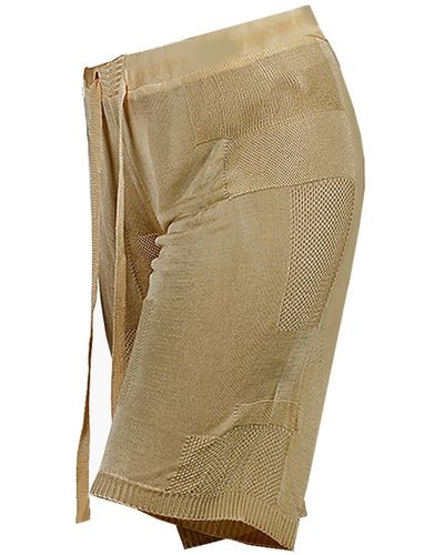 Maison Bogomil Light Trousers With Waist Strings Made Of Natural Viscose