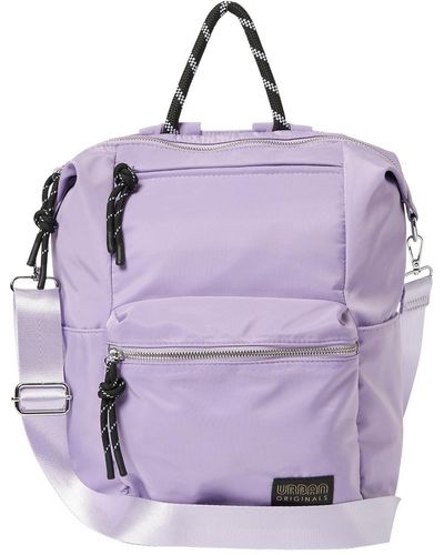 Urban Originals Wild Horses Backpack - Purple