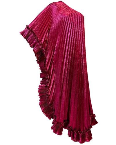 Julia Clancey Luxe Lady Magenta Ophelia - Red