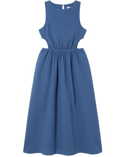 Thinking Mu Kin Dress - Blue