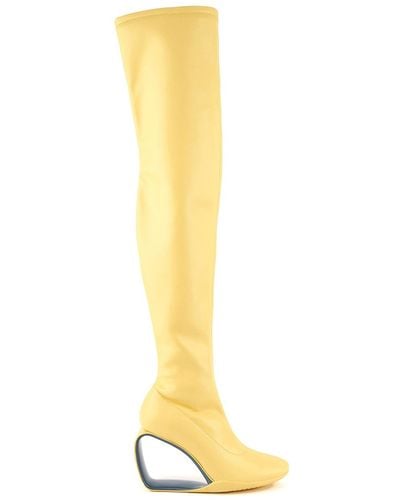 United Nude Mobius Long Boot Hi Il - Yellow