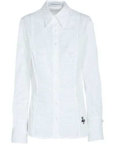 The Extreme Collection Cotton Shirt Piero - White