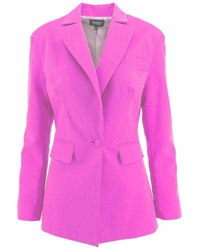 Pink BLUZAT Jackets for Women | Lyst